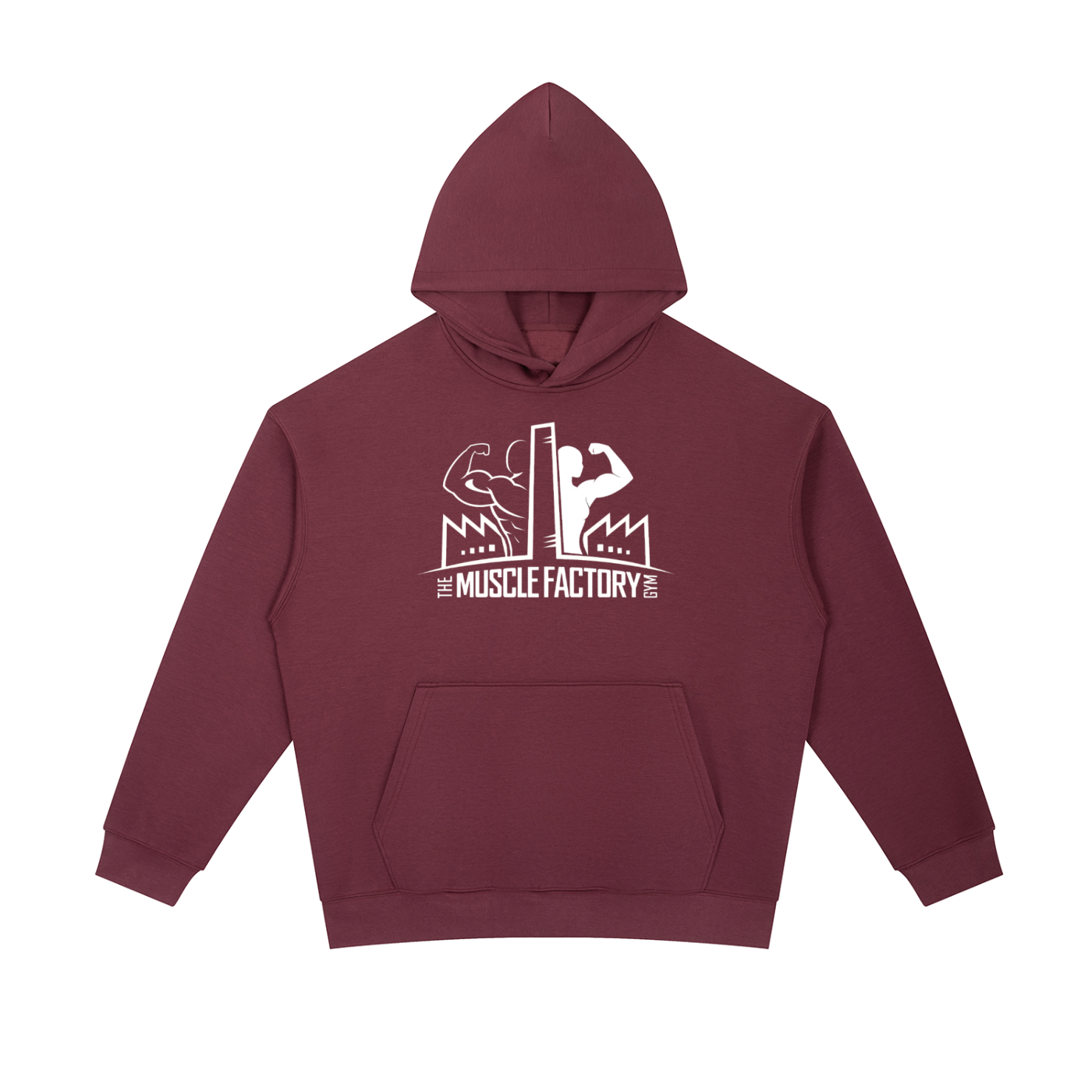Hoodie - White Logo