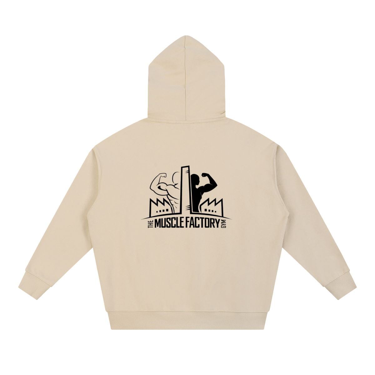 Essential Heavyweight Hoodie - Black Logo