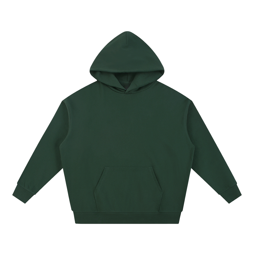 Essential Heavyweight Hoodie - White Logo