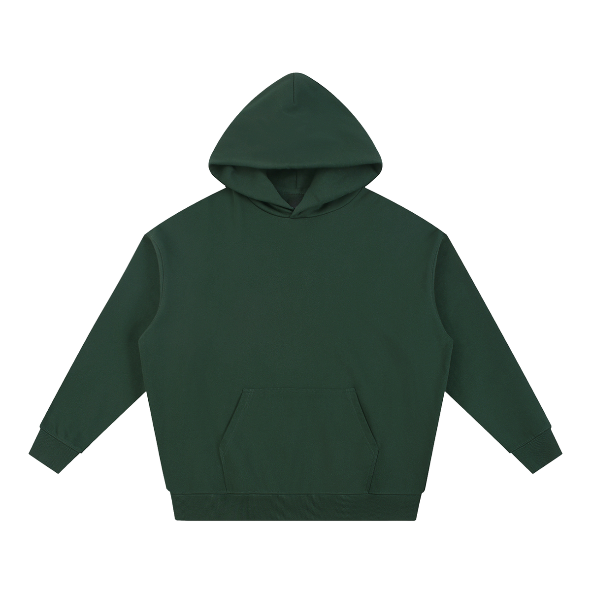 Essential Heavyweight Hoodie - White Logo