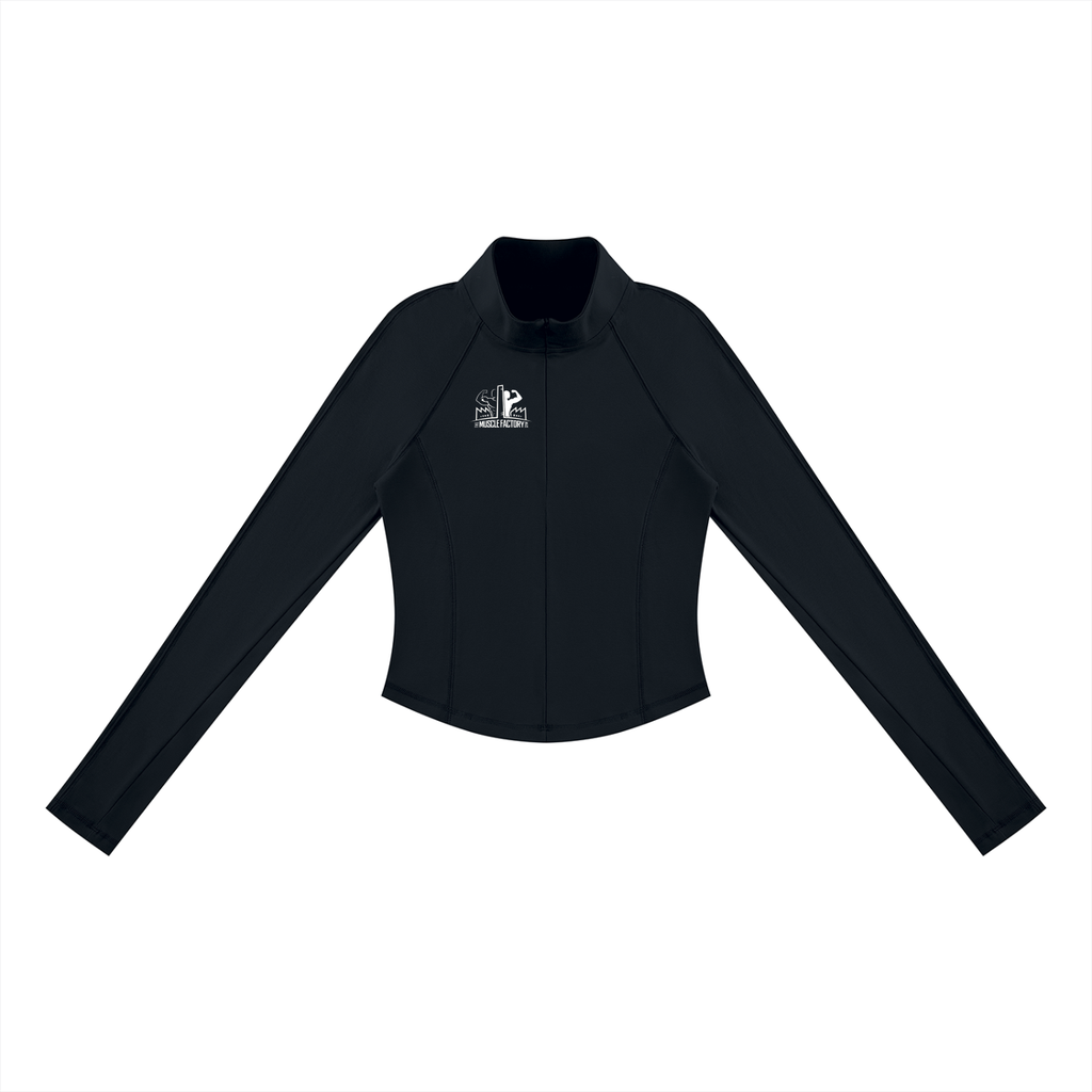 Women's Quarter-Zip Yoga T-Shirt