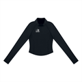 Women's Quarter-Zip Yoga T-Shirt