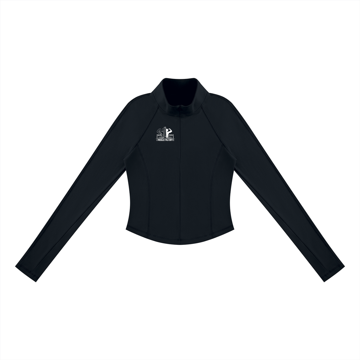 Women's Quarter-Zip Yoga T-Shirt