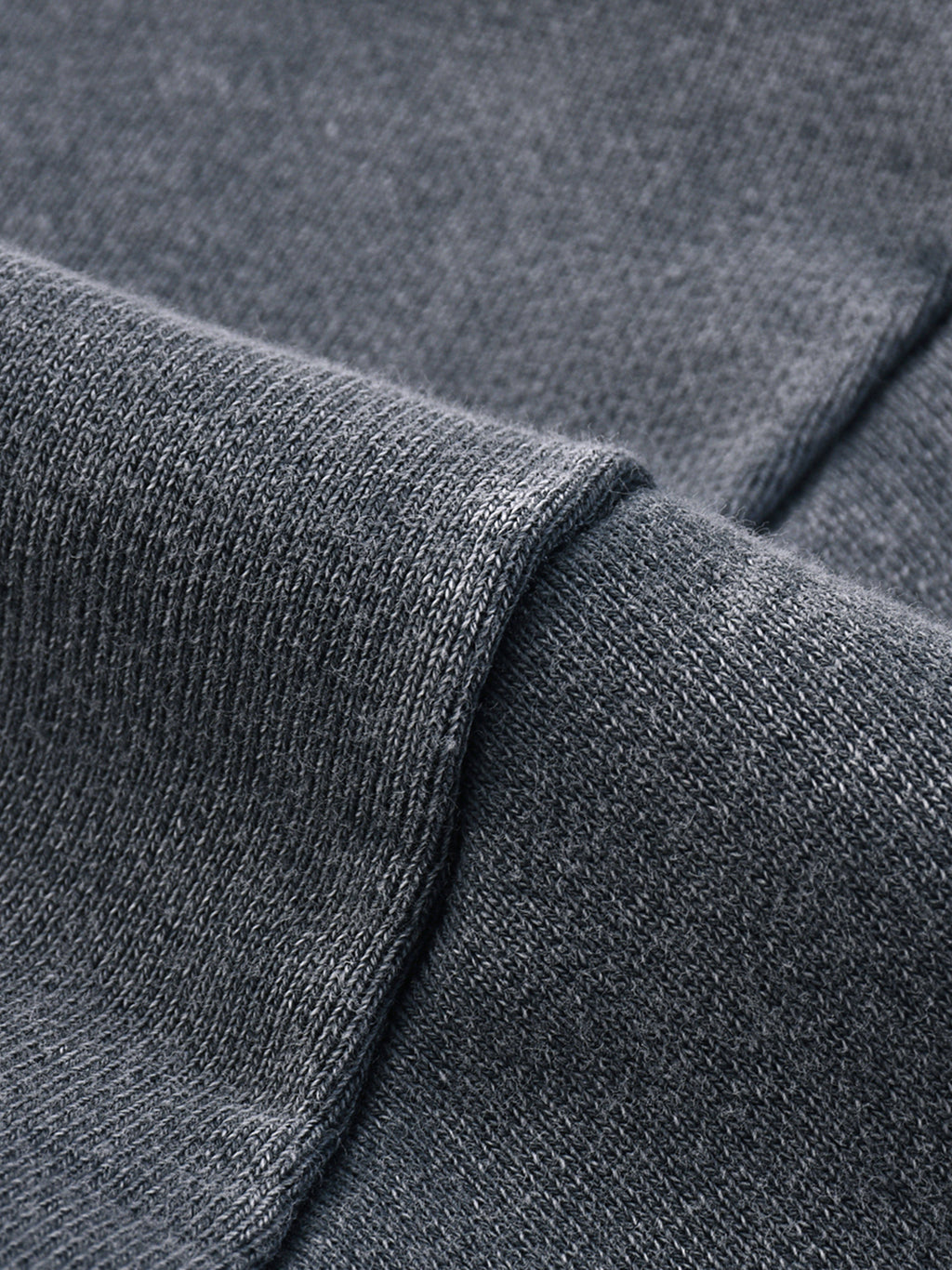 Snow Wash Raw Edge Cropped Sweatshirt