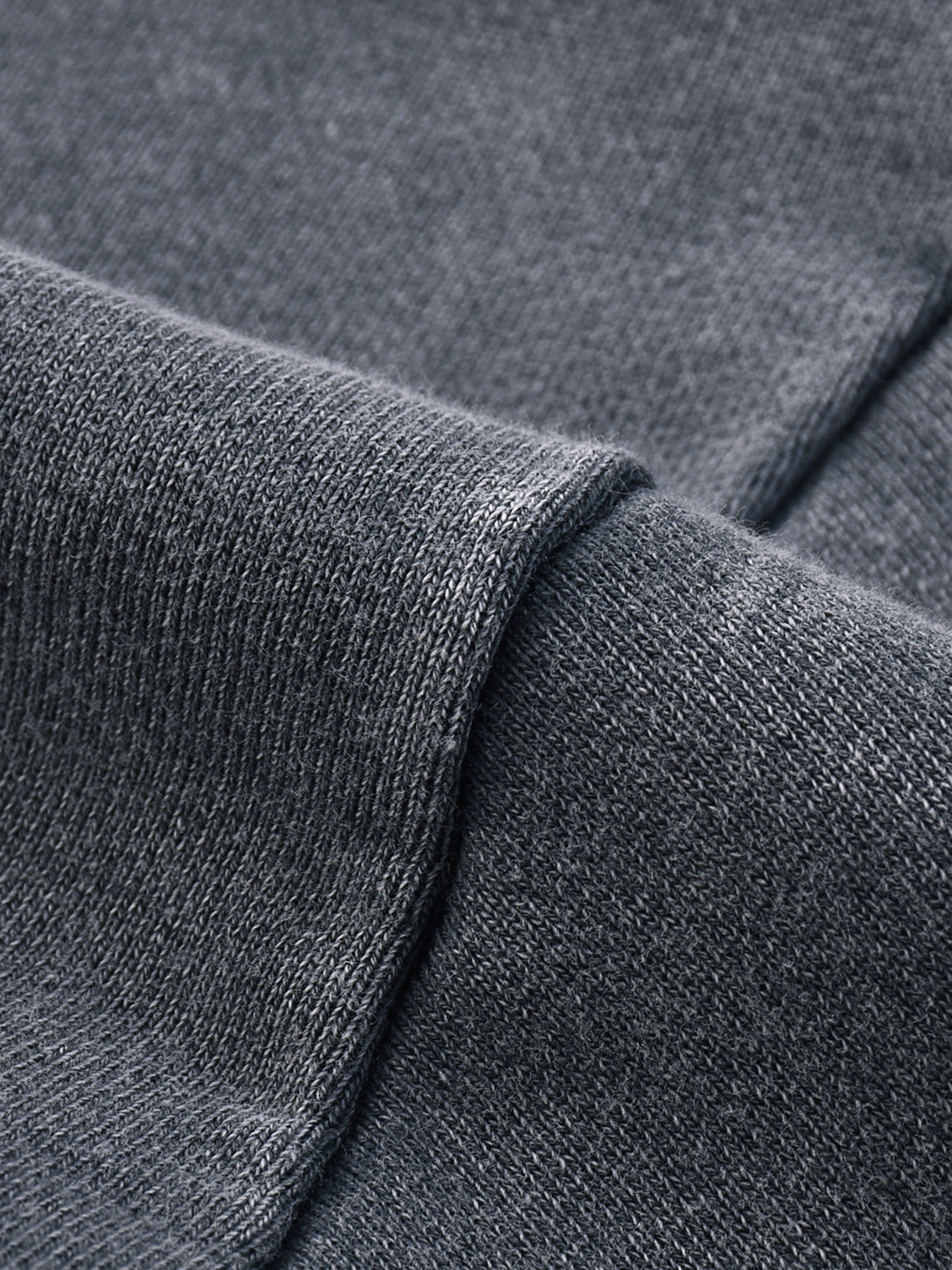 Snow Wash Raw Edge Cropped Sweatshirt