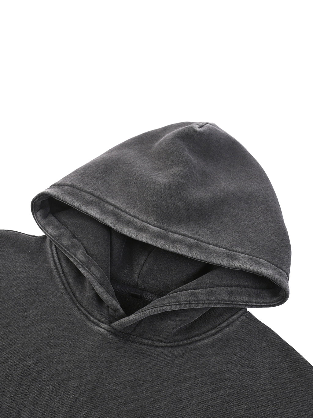 Snow Wash Oversize Hoodie
