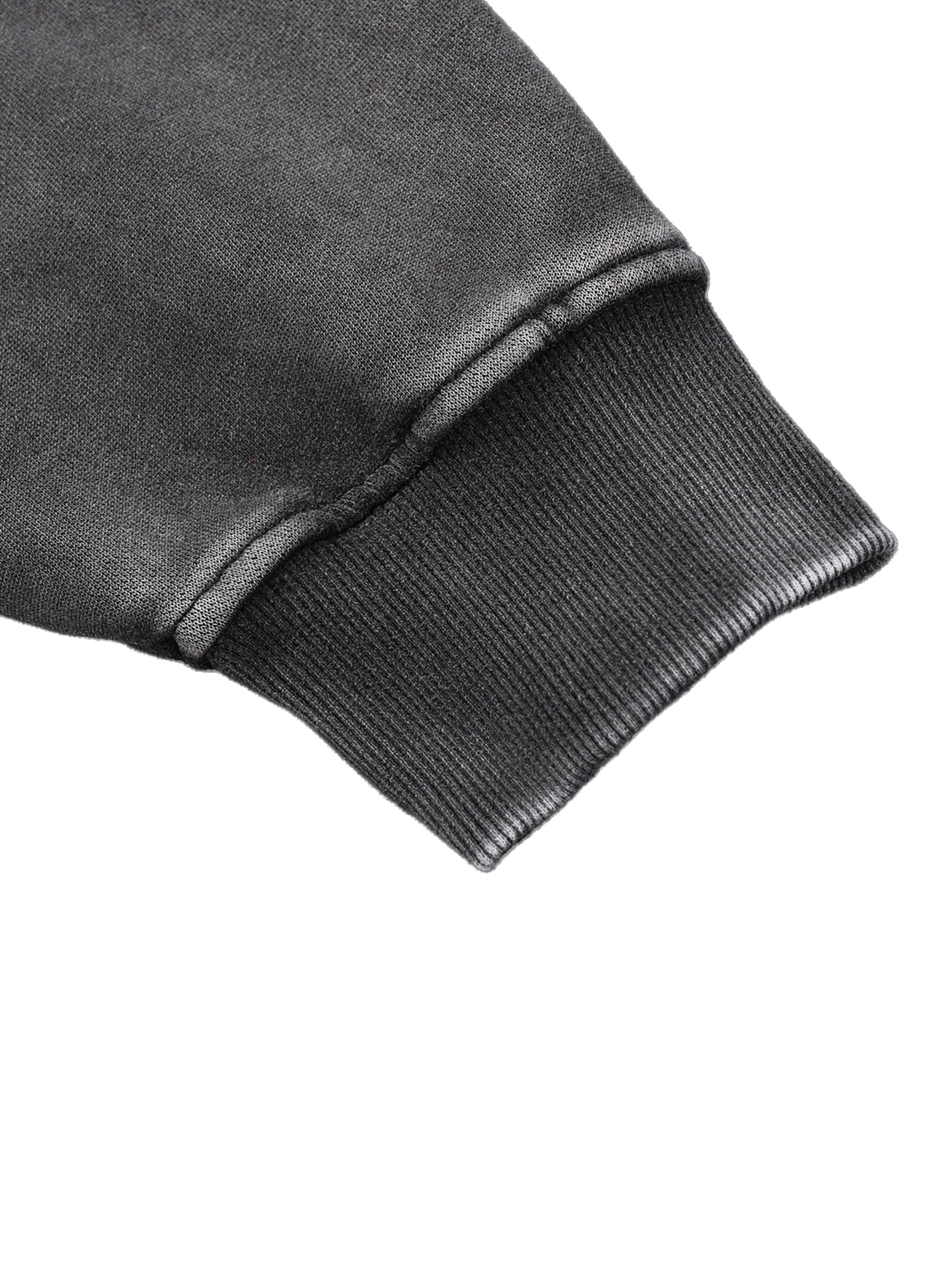 Snow Wash Oversize Hoodie